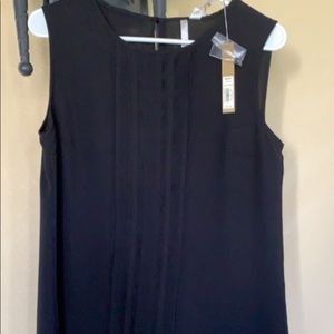 LC Lauren Conrad Black Blouse